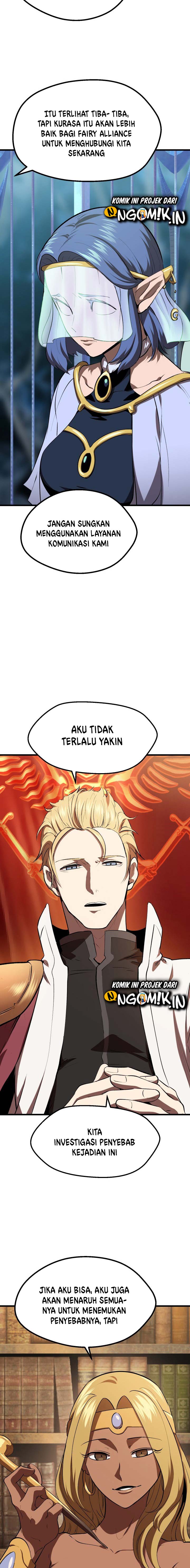 Otherworldly Sword King’s Survival Records chapter 99